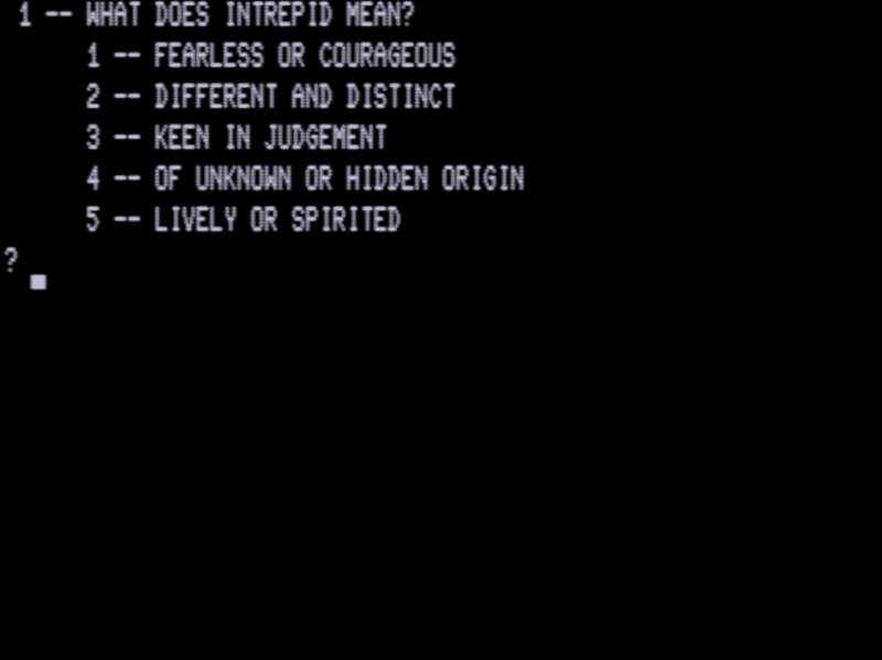 Screen shot